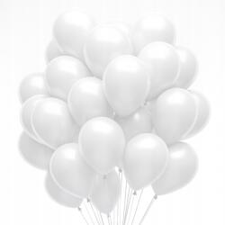 PartyBee Latex lufi csokor szett fehér 30cm 100db