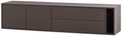 vtwonen Тъмнокафява маса за телевизор от масивен бор 200x45x44 cm Settle Down - vtwonen (400521-MI)