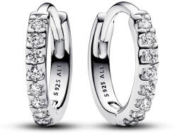 Pandora Szikrázó karika ezüst színű fülbevaló - 293015C01 (293015C01)