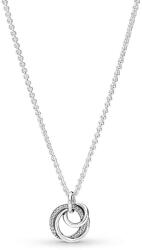 Pandora Örökké család körülölelt ezüst nyaklánc - 391455C01-60 (391455C01-60)