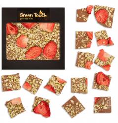 Green Touch Tejcsokoládé eperrel és kivivel lio gyümölcs (SŁOD_53)