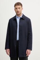 Trussardi baba gyapjúkeverék pulóver - sötétkék 50