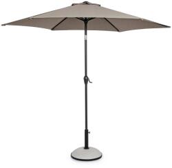 Bizzotto Кафяво-сив чадър ø 270 cm Kalife - Bizzotto (0795713)