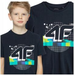 4F Póló 4F Fiú Pamut Sport Póló méret 146 (4FJWSS25TTSHM3051)