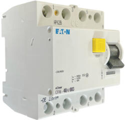 Moeller Eaton Fi relé 4P 40A 30mA "AC" áram-védőkapcsoló CFI6-40/4/003 235784 (235784)