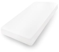 BabyMatex Vízálló Jersey Lepedő 70x140 Cm Fehér