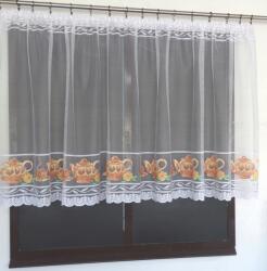 Wisan Mg Függöny Kancsó 624/633 szín 120cm magas lengyel 0, 5m (624/633)