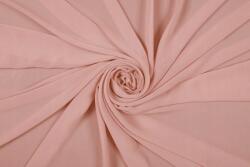  Chiffon Szövet Sima Púderrózsaszín (SNG-93)