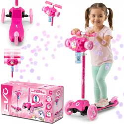 Evotools Háromkerekű Roller Gyerekeknek Rózsaszín Evo Szappanbuborékokkal 3+ (1670147)
