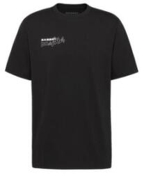 MAMMUT BASE T-SHIRT MEN MULTI-PITCH Tricou cu mânecă scurtă black 0001 L
