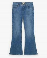 Bonprix B. p. c Női Farmer Bootcut Magas Derekú PAMUT__40