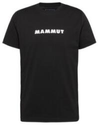 MAMMUT CORE T-SHIRT MEN LOGO Tricou cu mânecă scurtă black 0001 3XL