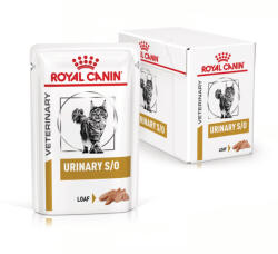 Royal Canin VHN Cat Urinary S/O Loaf - pépes 12x85g - krizsopet