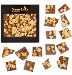 Green Touch Karácsonyi tejcsokoládé narancs és fahéj (SŁOD_52)