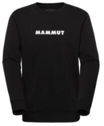 MAMMUT CORE ML CREW NECK MEN LOGO Pulover black 0001 S