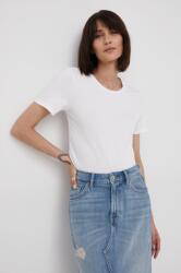 Marc O'Polo pamut póló - fehér M - answear - 18 990 Ft