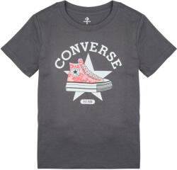Converse Tricouri mânecă scurtă Fete SNEAKER GRAPHIC T-SHIRT Converse Negru EU M