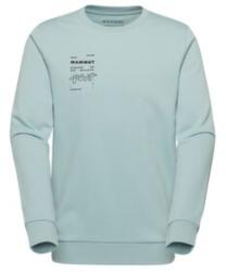 MAMMUT CORE ML CREW NECK MEN VERT Hanorac nebla S