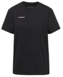 Mammut BASE T-SHIRT WOMEN MINI LOGO Tricou cu mânecă scurtă black 0001 XS