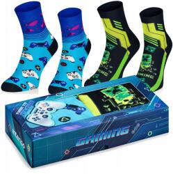 Intenso Fiú Zokni Szett 2DB-OS Ajándék Gamer Játék (0620)