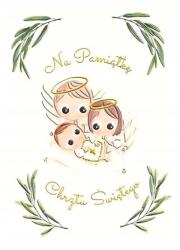 Henry A4-ES Bérlet Keresztelő Angyalkák