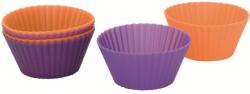 ibili Sütőformás szilikon muffinba töltőformák - 6 darab - Ibili (752400)