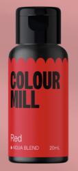 Colour Mill Aqua Blend 20 ml piros - colour mill (CMA20RED)