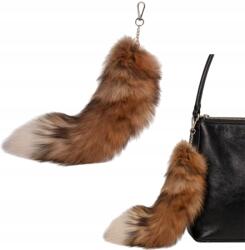  Kulcstartó csat 45 cm hosszú rókaprém farok Plüss játékok (Bomevarica326019)