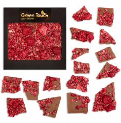 Green Touch Tejcsokoládé málnával fagyasztva szárított málna (SŁOD_49)