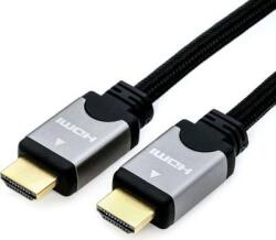 Roline HDMI Csatlakozókábel HDMI-A dugó, HDMI-A dugó 7.50 m Többszínű 11.04. 5854 Standard HDMI HDMI kábel (JAB-3738159)