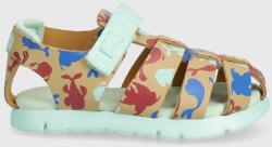 Camper gyerekszandál bőrből - zöld 21