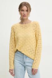 ANSWEAR pulóver - sárga M/L