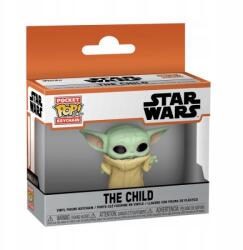 Funko Pocket Pop kulcstartó Yoda The Child kulcstartó Star Wars Mandalorian