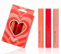  Magasfényű szájfény szett 3db-os Fényes Valentin napi ajándék (8719238054793)