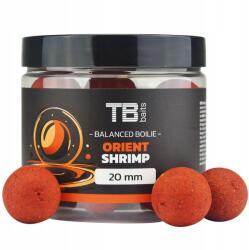 tb baits Tomas Blazek Boilie Balanced Orient Shrimp 100g 20mm Kiegyensúlyozott golyók (TB00781)