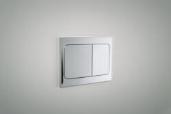 Laufen Ineo Air nyomólap, króm H9001130040001 (H9001130040001) - szaniteronline