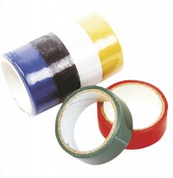 TOPEX Szigetelőszalagok, 19 mm x 3 m, 6 db (5902062130174)