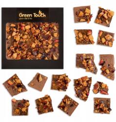 Green Touch Ünnepi tejcsokoládé szilva és fahéj ízesítéssel (SŁOD_32)