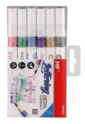  Metál Filctoll 6 Szín (620694)