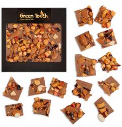 Green Touch Tejcsokoládé mandulával és szilvával Green Touch (SŁOD_51)