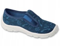 Befado gyerek papucs Gumis lehúzó kék Kosmos 27-es méret (975x190)