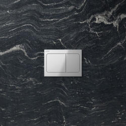 Laufen Ineo Air nyomólap, matt króm H9001130070001 (H9001130070001)