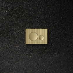 Laufen Ineo Moondance nyomólap PVD bevonattal, arany H9001160010001 (H9001160010001)