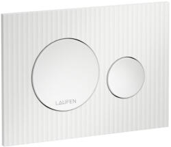 Laufen Ineo Moondance nyomólap, fehér H9001160000001 (H9001160000001) - szaniteronline