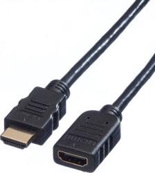 Valueline HDMI Csatlakozókábel HDMI-A dugó, HDMI-A alj 1.50 m Fekete 11.99. 5571 Standard HDMI HDMI kábel (JAB-4241396) (JAB-4241396)