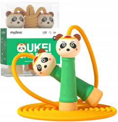 Mideer Zsinóros ugrálókötél Panda Oukei Mideer Narancssárga 2, 2m (MD6165)