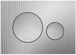 Laufen Ineo Moondance nyomólap, matt króm H9001160070001 (H9001160070001) - szaniteronline