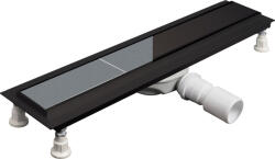 Deante Neo megfordítható zuhanyfolyóka 70 cm, matt fekete KNS N07D (KNS_N07D)