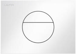 Laufen Ineo Sunrise kettős öblítésű WC nyomólap, fehér H9001120000001 (H9001120000001)