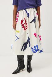 Medicine pamut szoknya - bézs XL